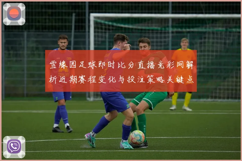 雪缘园足球即时比分直播竞彩网解析近期赛程变化与投注策略关键点