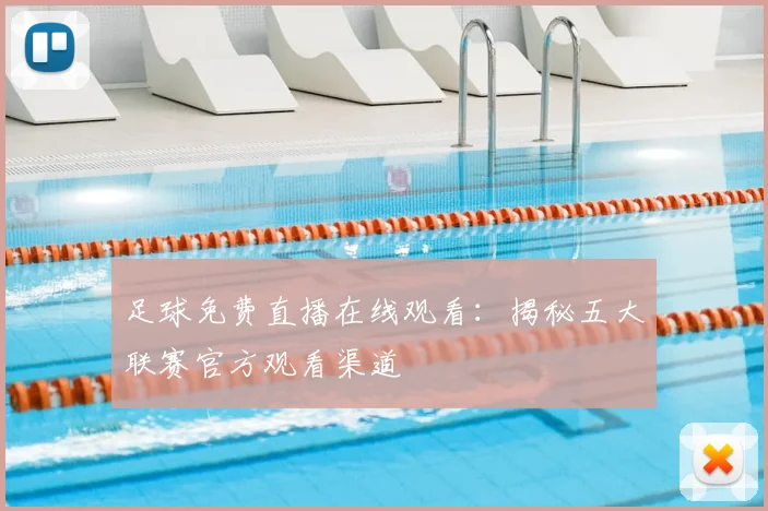 足球免费直播在线观看：揭秘五大联赛官方观看渠道